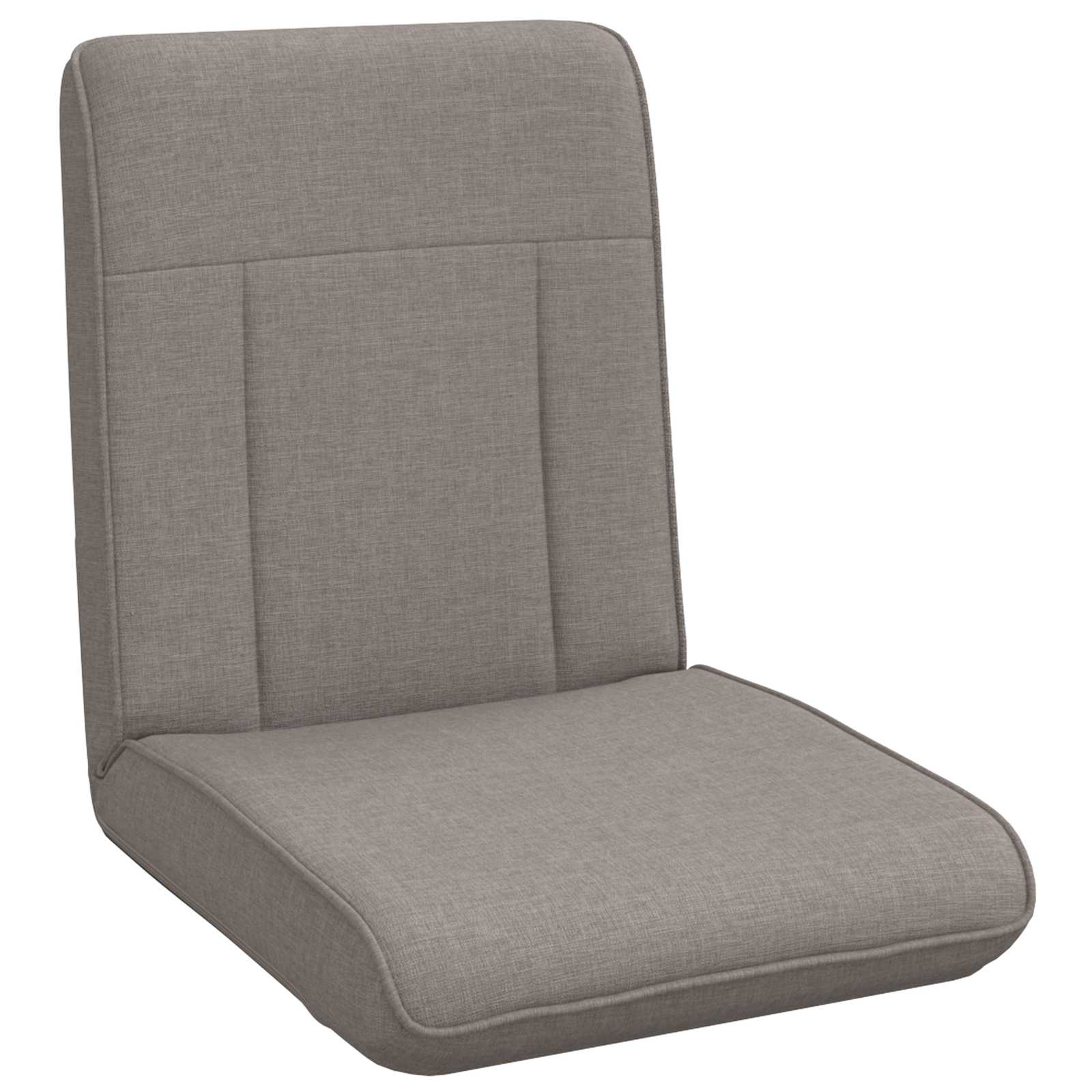 Καρέκλα Δαπέδου Taupe 50 x 73 x 60 εκ ύφασμα - Pakobazaar