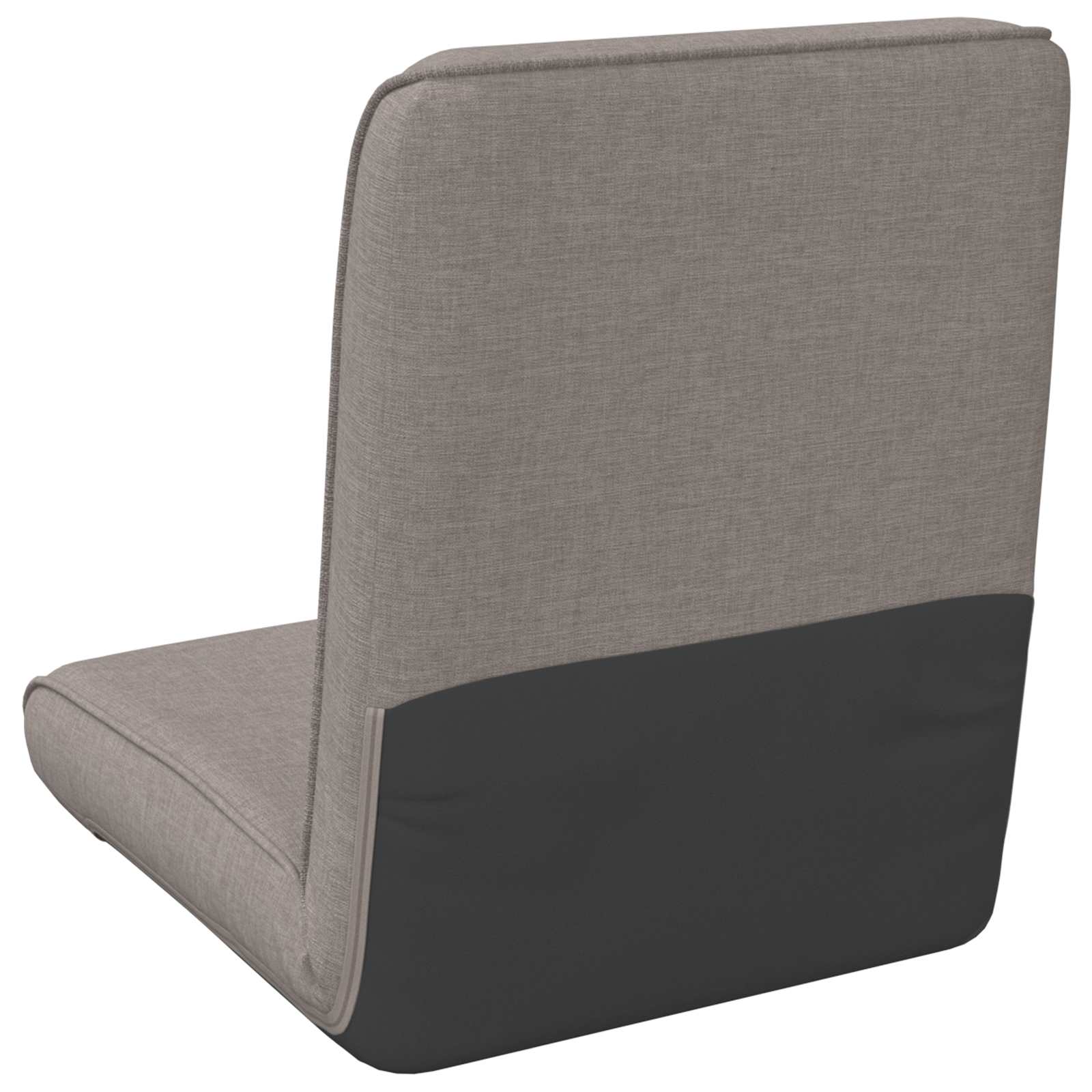 Καρέκλα Δαπέδου Taupe 50 x 73 x 60 εκ ύφασμα - Pakobazaar