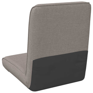 Καρέκλα Δαπέδου Taupe 50 x 73 x 60 εκ ύφασμα - Pakobazaar