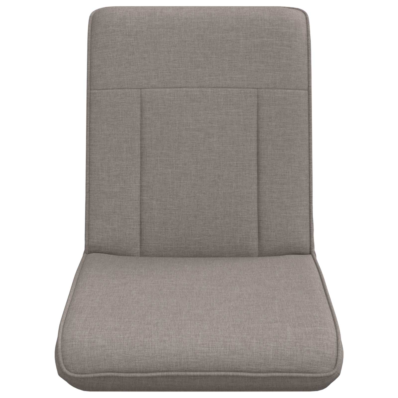 Καρέκλα Δαπέδου Taupe 50 x 73 x 60 εκ ύφασμα - Pakobazaar
