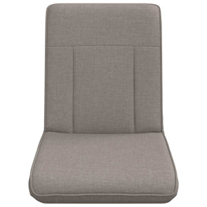 Καρέκλα Δαπέδου Taupe 50 x 73 x 60 εκ ύφασμα - Pakobazaar