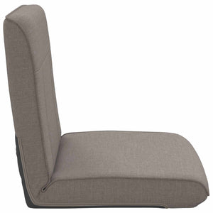Καρέκλα Δαπέδου Taupe 50 x 73 x 60 εκ ύφασμα - Pakobazaar