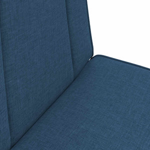 Καρέκλα Δαπέδου Μπλε 50 x 73 x 60 εκ ύφασμα - Pakobazaar