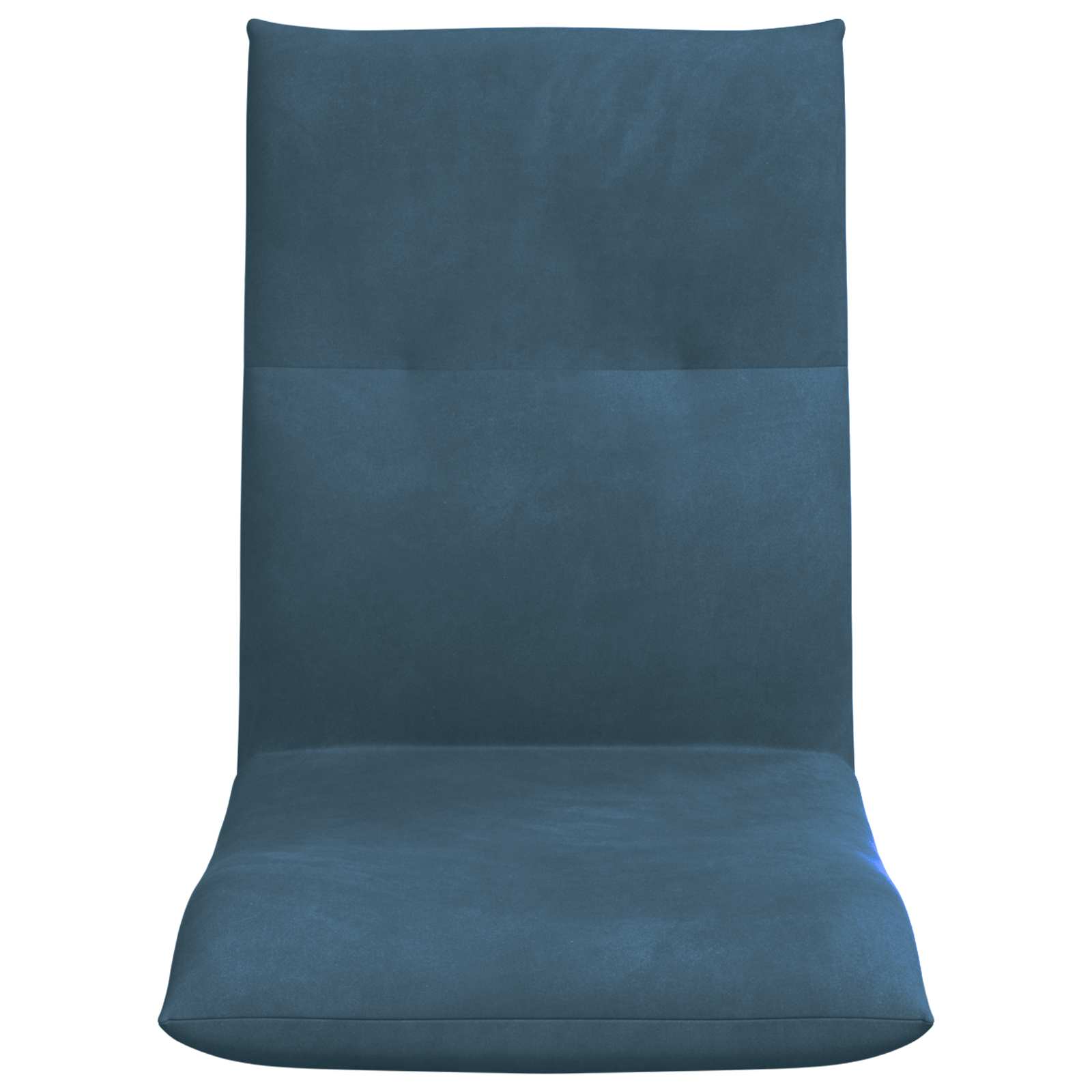 Καρέκλα Δαπέδου Μπλε 46 x 50 x 61 εκ. Βελούδο - Pakobazaar