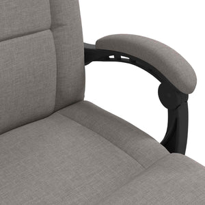 Καρέκλα Δαπέδου Taupe 66 x 66 x 80 εκ ύφασμα - Pakobazaar