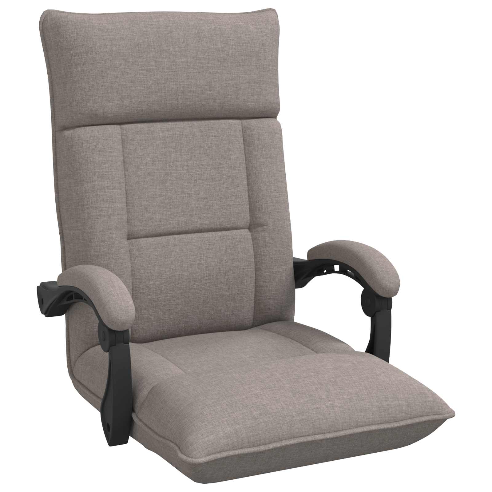 Καρέκλα Δαπέδου Taupe 66 x 66 x 80 εκ ύφασμα - Pakobazaar
