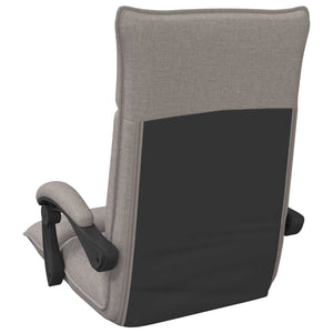 Καρέκλα Δαπέδου Taupe 66 x 66 x 80 εκ ύφασμα - Pakobazaar
