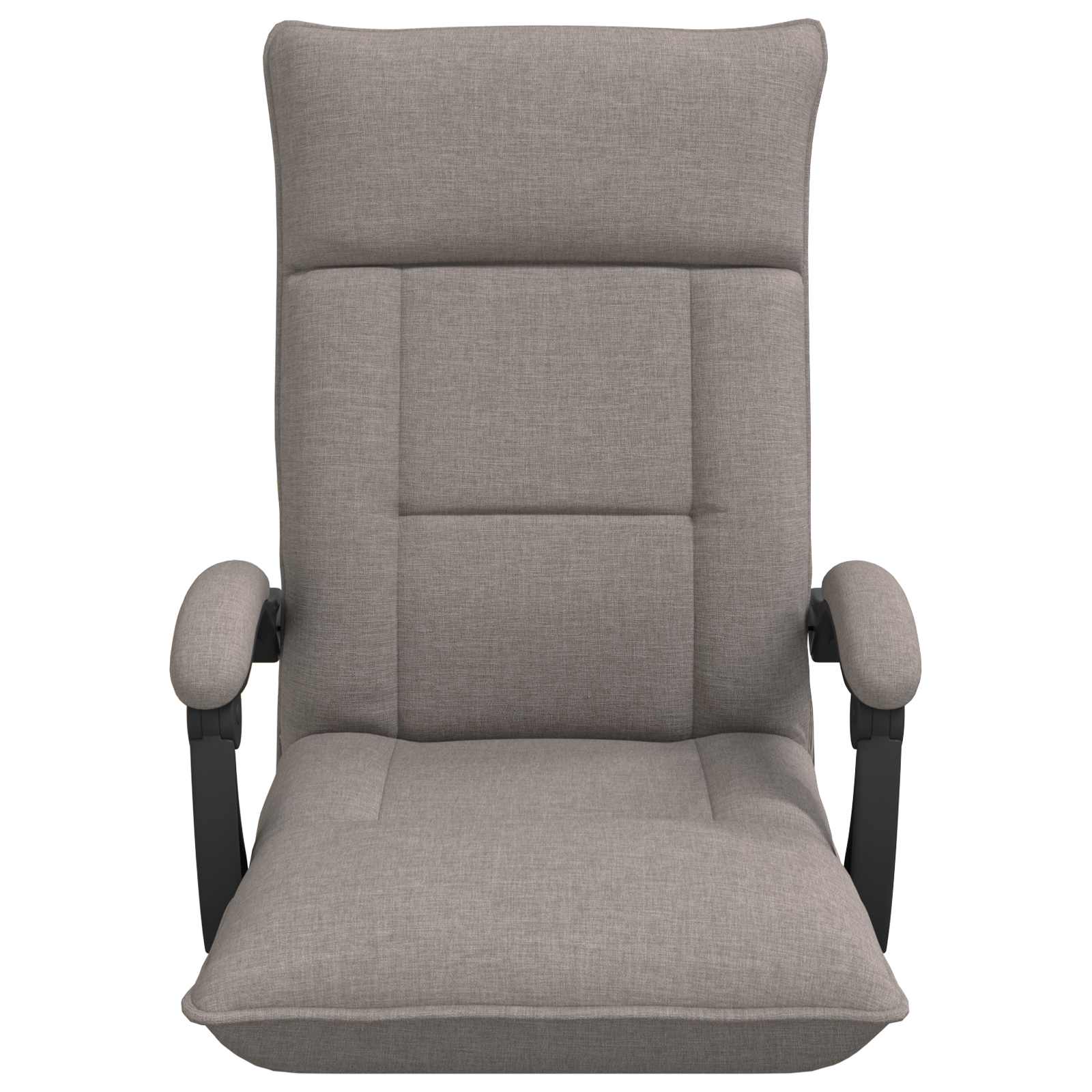 Καρέκλα Δαπέδου Taupe 66 x 66 x 80 εκ ύφασμα - Pakobazaar