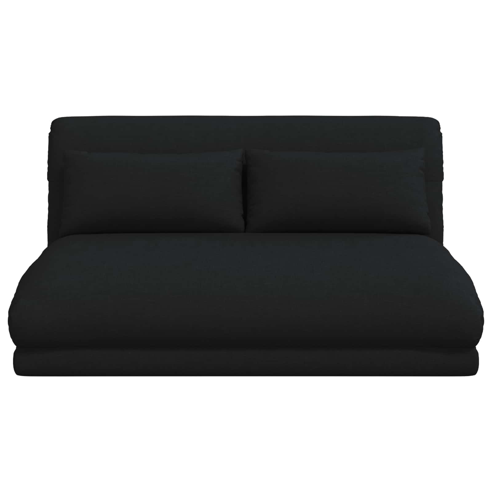 Καρέκλα Δαπέδου Μαύρο 110 x 82 x 55 εκ ύφασμα - Pakobazaar