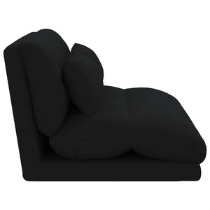 Καρέκλα Δαπέδου Μαύρο 110 x 82 x 55 εκ ύφασμα - Pakobazaar