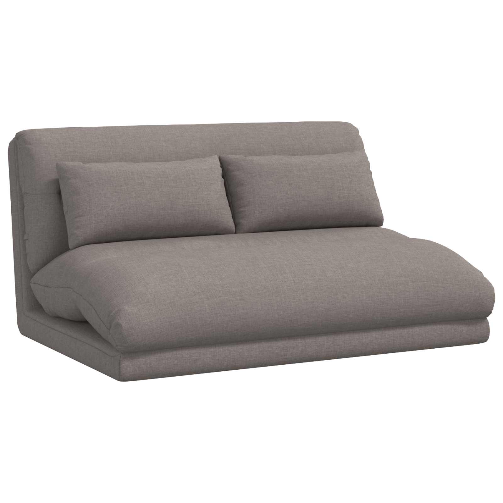 Καρέκλα Δαπέδου Taupe 110 x 82 x 55 εκ ύφασμα - Pakobazaar