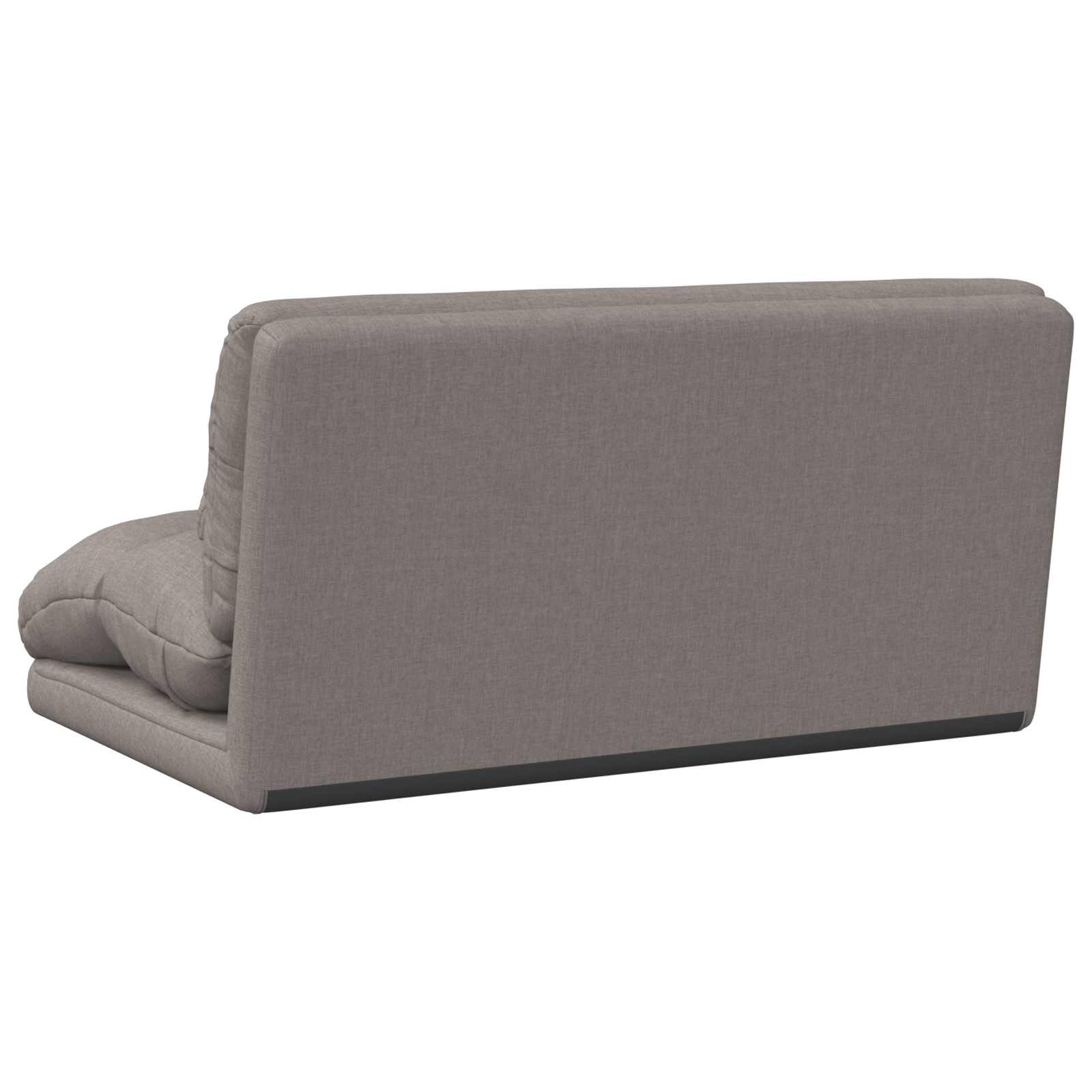 Καρέκλα Δαπέδου Taupe 110 x 82 x 55 εκ ύφασμα - Pakobazaar