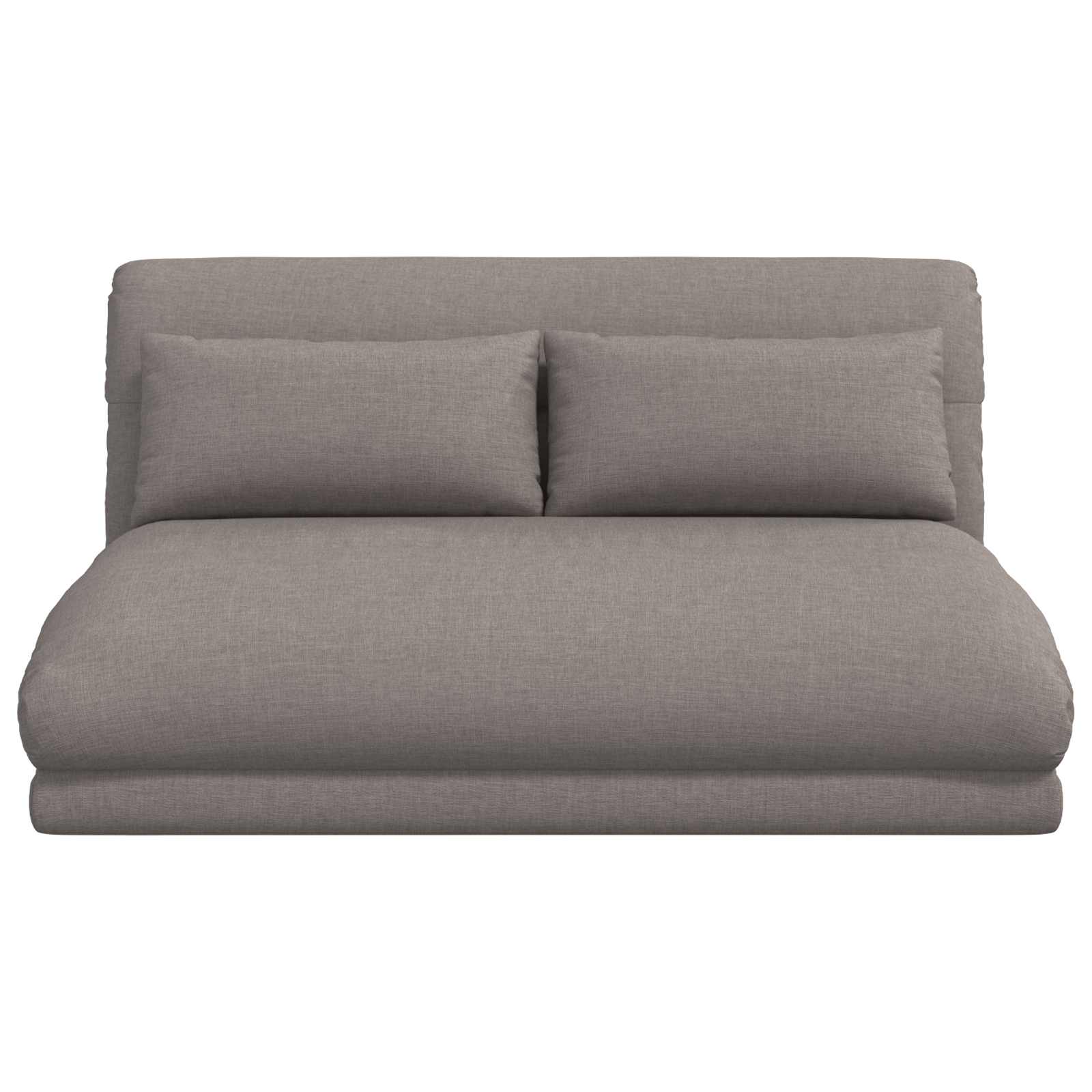 Καρέκλα Δαπέδου Taupe 110 x 82 x 55 εκ ύφασμα - Pakobazaar
