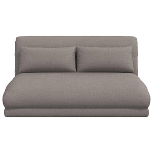 Καρέκλα Δαπέδου Taupe 110 x 82 x 55 εκ ύφασμα - Pakobazaar