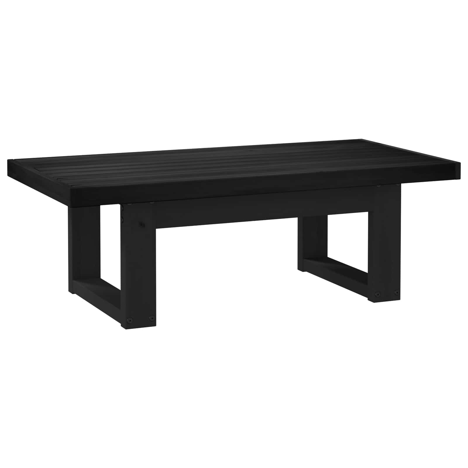 Τραπεζάκι σαλονιού NOAIN Μαύρο 119 x 60 x 40 εκ. - Pakobazaar
