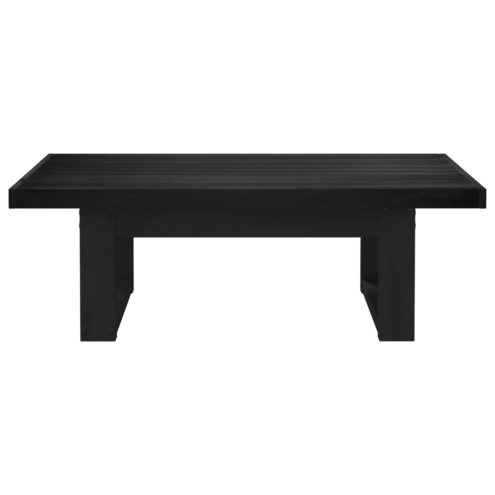 Τραπεζάκι σαλονιού NOAIN Μαύρο 119 x 60 x 40 εκ. - Pakobazaar