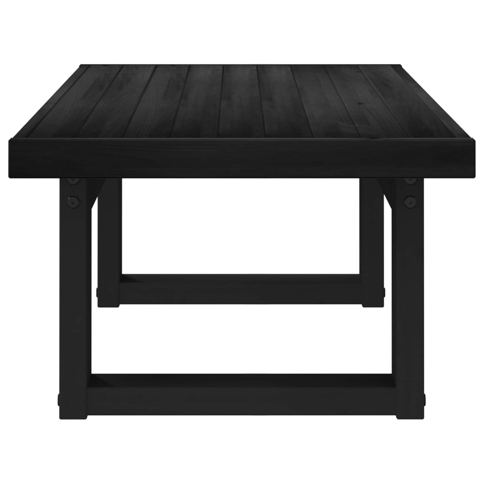 Τραπεζάκι σαλονιού NOAIN Μαύρο 119 x 60 x 40 εκ. - Pakobazaar