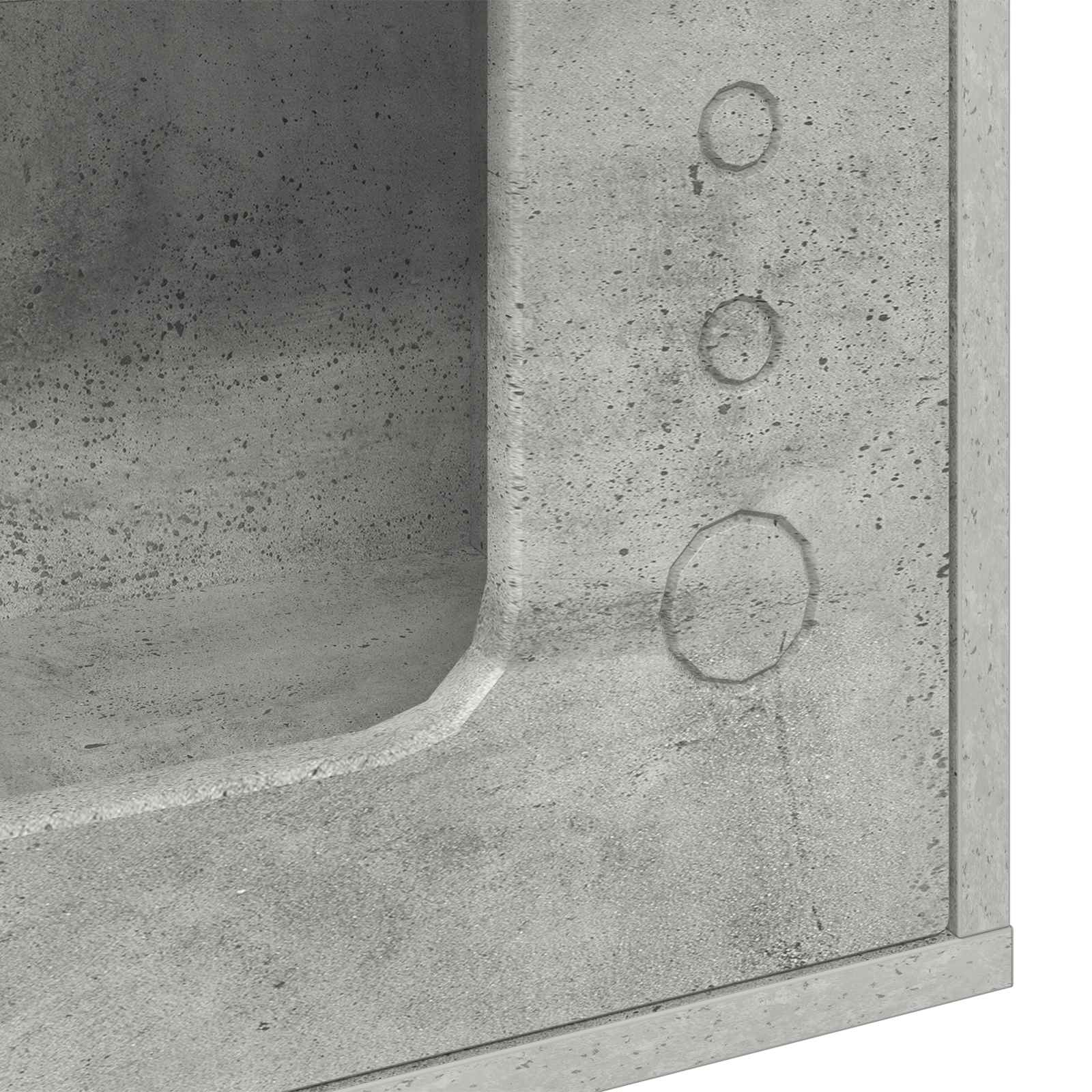 Σπίτι Γάτας Σκυρόδεμα 51 x 30 x 42,5 εκ Επεξεργασμένο ξύλο - Pakobazaar