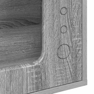 Σπίτι Γάτας Γκρίζο Σονομα 51 x 30 x 42,5 εκ Επεξεργασμένο ξύλο - Pakobazaar
