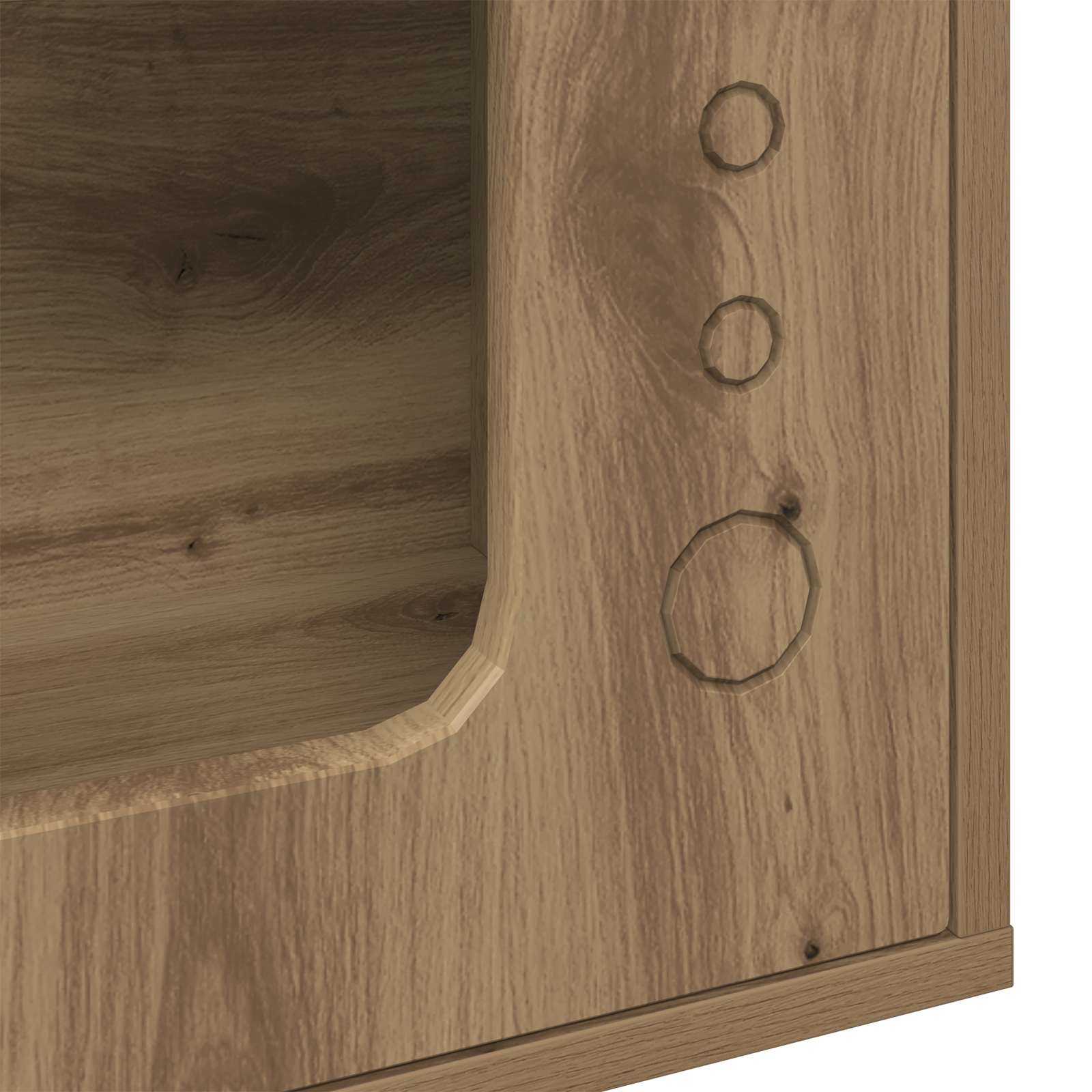 Σπίτι Γάτας Καρυδιά Χειροποίητης Εργασίας 51 x 30 x 42,5 εκ - Pakobazaar