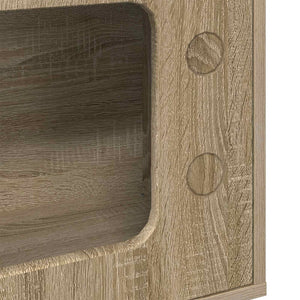 Σπίτι Γάτας Sonoma 51 x 30 x 52 εκ. Επεξεργασμένο Ξύλο