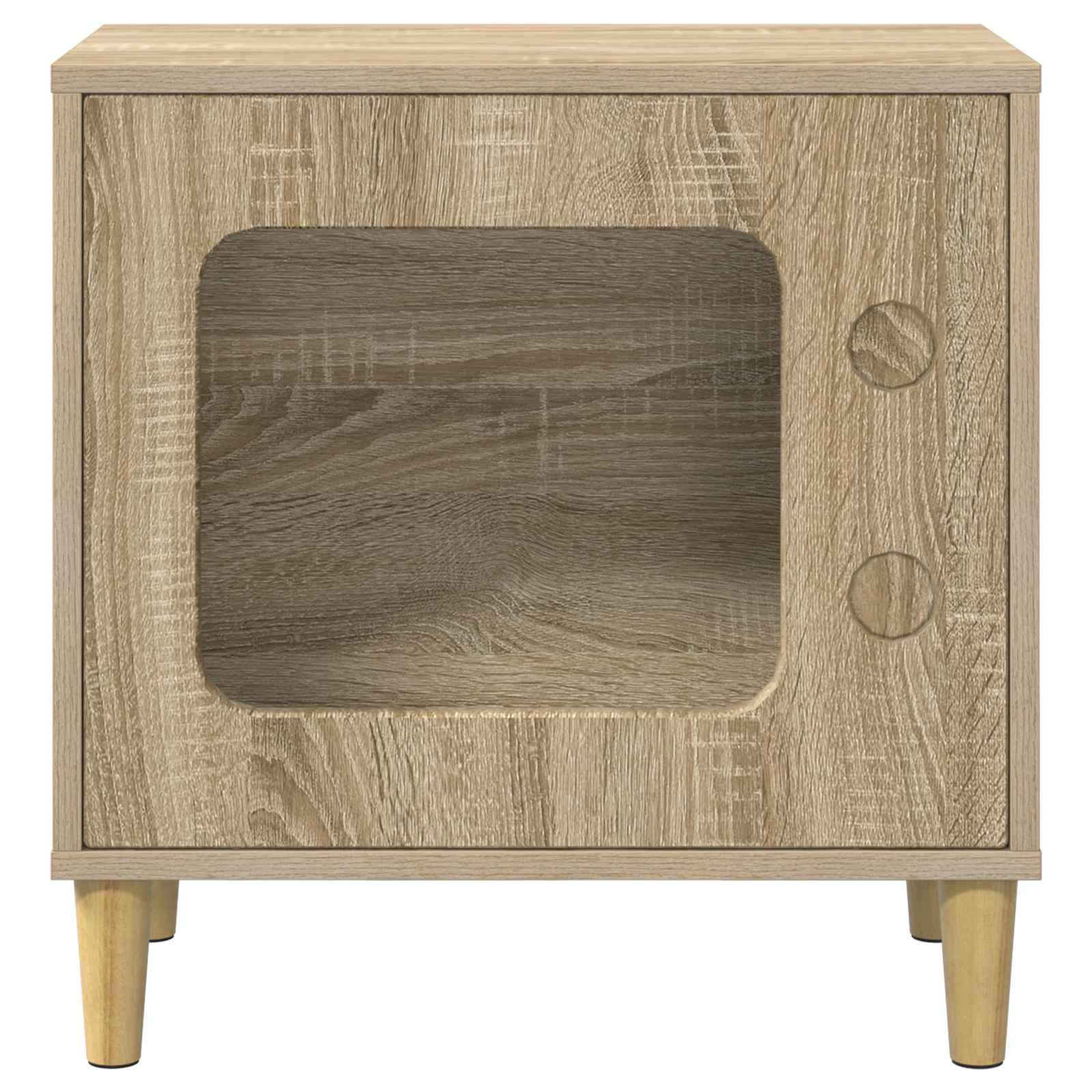 Σπίτι Γάτας Σονόμα 51 x 30 x 52 εκ. Επεξεργασμένο ξύλο