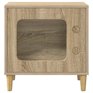 Σπίτι Γάτας Sonoma 51 x 30 x 52 εκ. Επεξεργασμένο Ξύλο