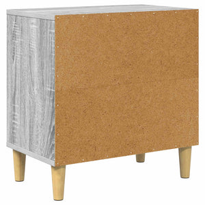 Σπίτι Γάτας Γκρι Sonoma 51 x 30 x 52 εκ. Επεξεργασμένο Ξύλο