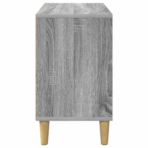 Σπίτι Γάτας Γκρι Sonoma 51 x 30 x 52 εκ. Επεξεργασμένο Ξύλο