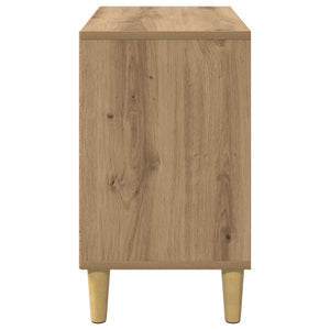 Σπίτι Γάτας Artisian Δρυς 51 x 30 x 52 εκ. Επεξεργασμένο Ξύλο