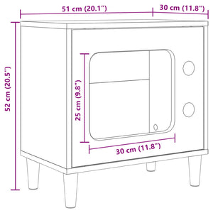 Σπίτι Γάτας Artisian Δρυς 51 x 30 x 52 εκ. Επεξεργασμένο Ξύλο