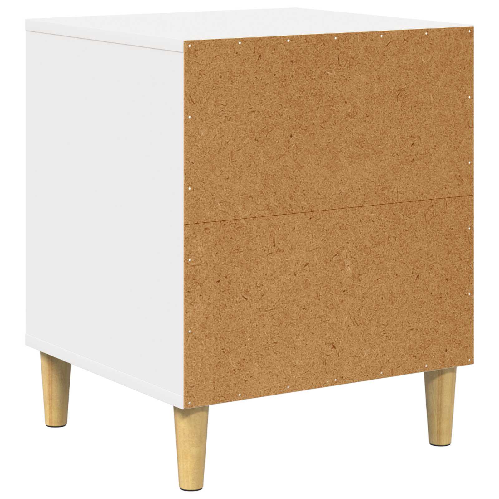 Σπίτι Γάτας Λευκό 42,5 x 40 x 53 εκ Επεξεργασμένο ξύλο - Pakobazaar