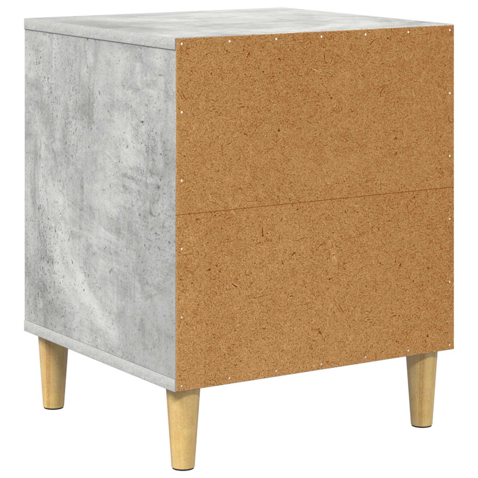 Σπίτι Γάτας Σκυρόδεμα 42,5 x 40 x 53 εκ Επεξεργασμένο ξύλο