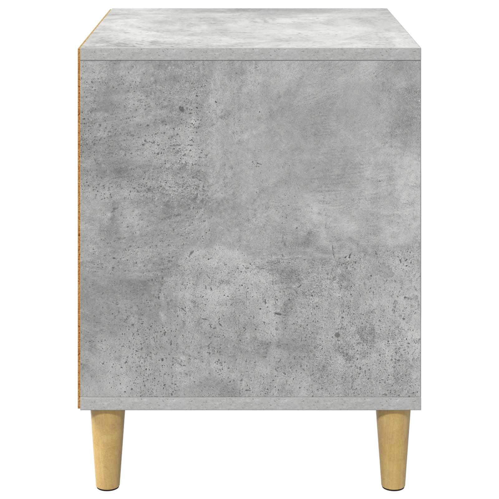 Σπίτι Γάτας Σκυρόδεμα 42,5 x 40 x 53 εκ Επεξεργασμένο ξύλο