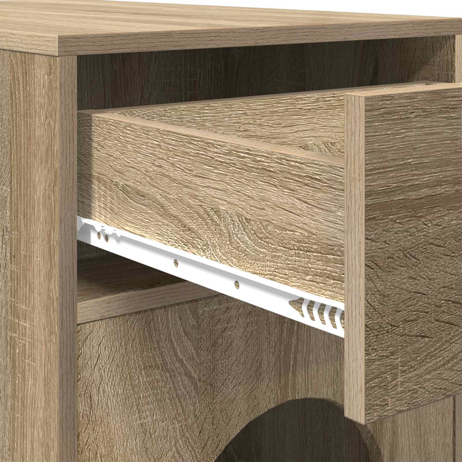 Σπίτι Γάτας Σονόμα 72 x 42.5 x 70 εκ. Επεξεργασμένο ξύλο