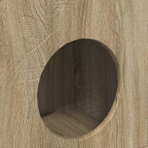 Σπίτι Γάτας Σονόμα 72 x 42.5 x 70 εκ. Επεξεργασμένο Ξύλο