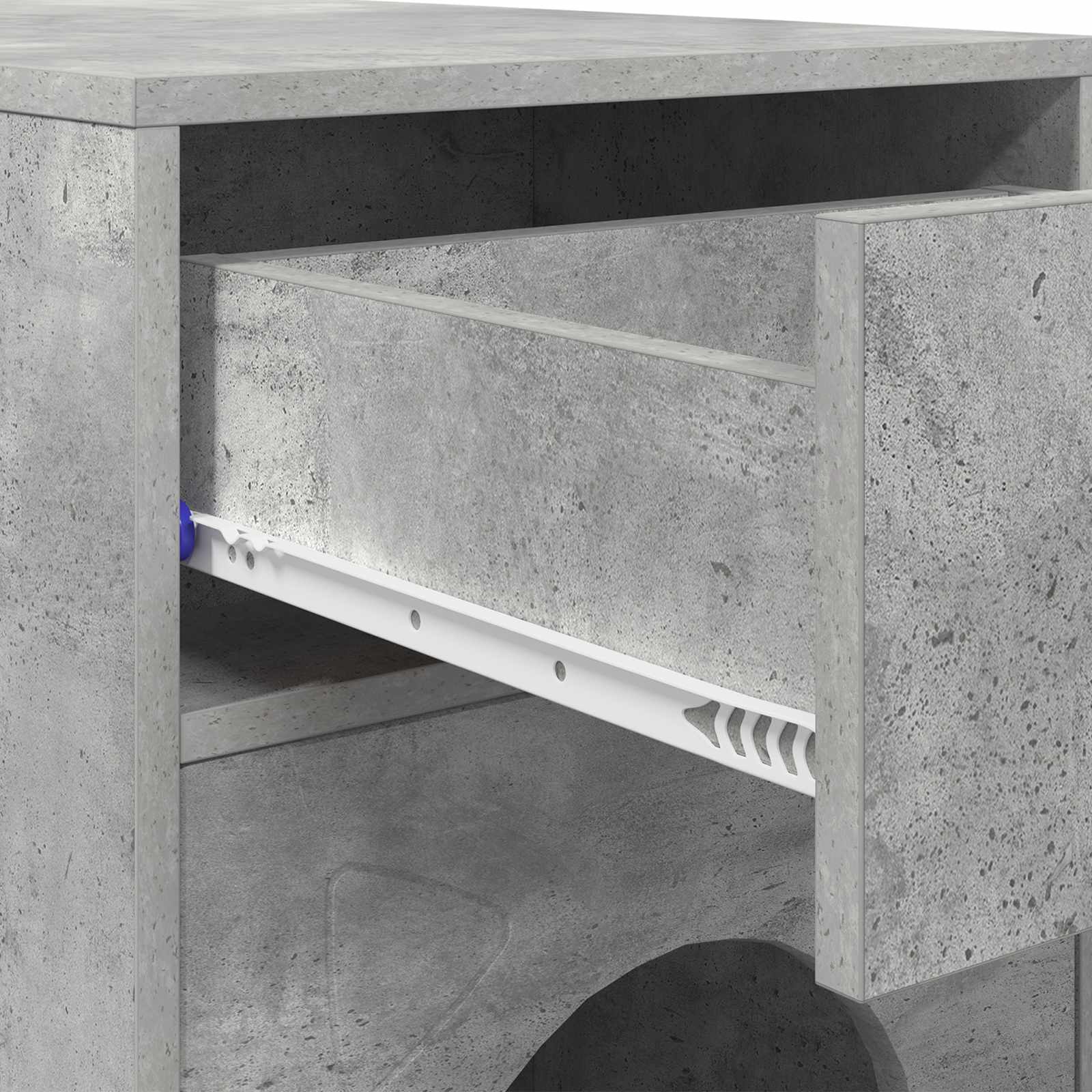 Σπίτι Γάτας Σκυρόδεμα 72 x 42.5 x 70 εκ. Επεξεργασμένο ξύλο