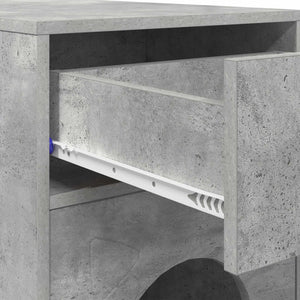 Σπίτι Γάτας Σκυρόδεμα 72 x 42,5 x 70 εκ. Επεξεργασμένο Ξύλο