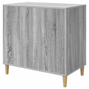 Σπίτι Γάτας Γκρι Sonoma 72 x 42,5 x 70 εκ. Επεξεργασμένο Ξύλο