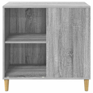 Σπίτι Γάτας Γκρι Sonoma 72 x 42,5 x 70 εκ. Επεξεργασμένο Ξύλο