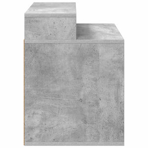 Σπίτι Γάτας Σκυρόδεμα 42,5 x 40 x 53,5 εκ Επεξεργασμένο Ξύλο