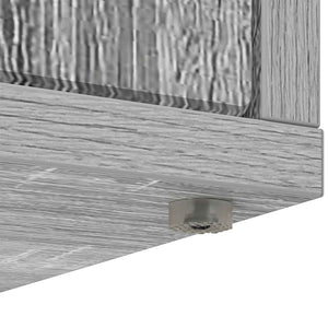 Σπίτι Γάτας Γκρι Sonoma 42,5 x 40 x 53,5 εκ Επεξεργασμένο Ξύλο