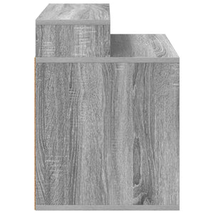 Σπίτι Γάτας Γκρι Sonoma 42,5 x 40 x 53,5 εκ Επεξεργασμένο Ξύλο