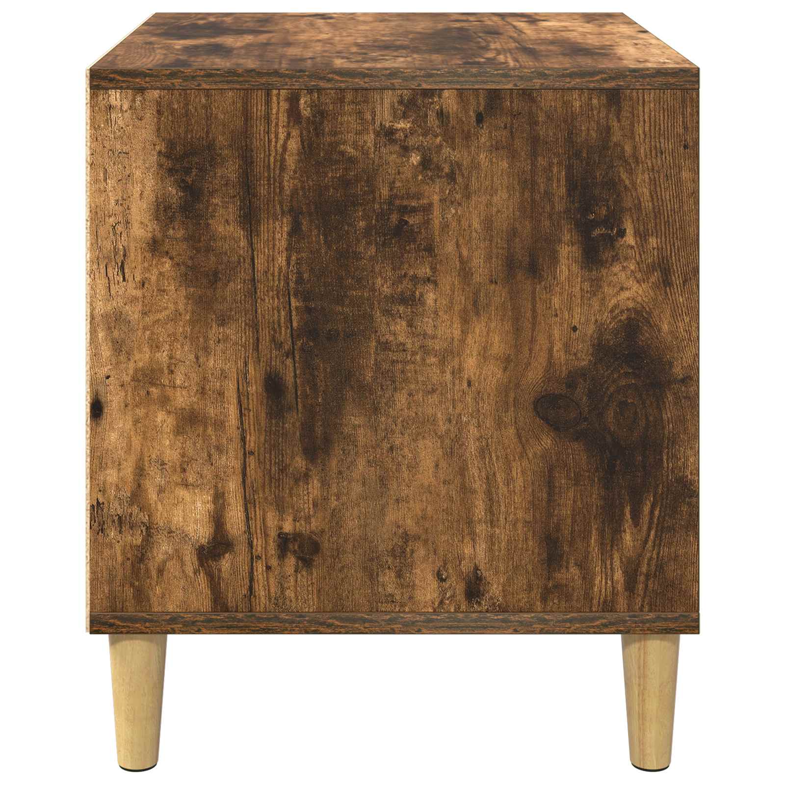 Σπίτι Σκύλου Καπνιστό Δρύς 44 x 42 x 49 εκ. Επεξεργασμένο ξύλο