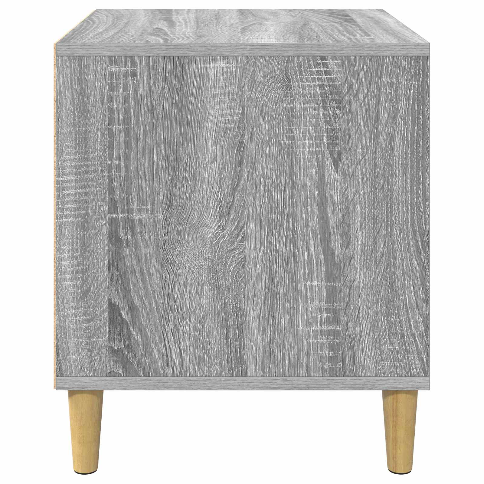 Σπίτι Σκύλου Γκρίζο Σονομα 44 x 42 x 49 εκ. Επεξεργασμένο ξύλο