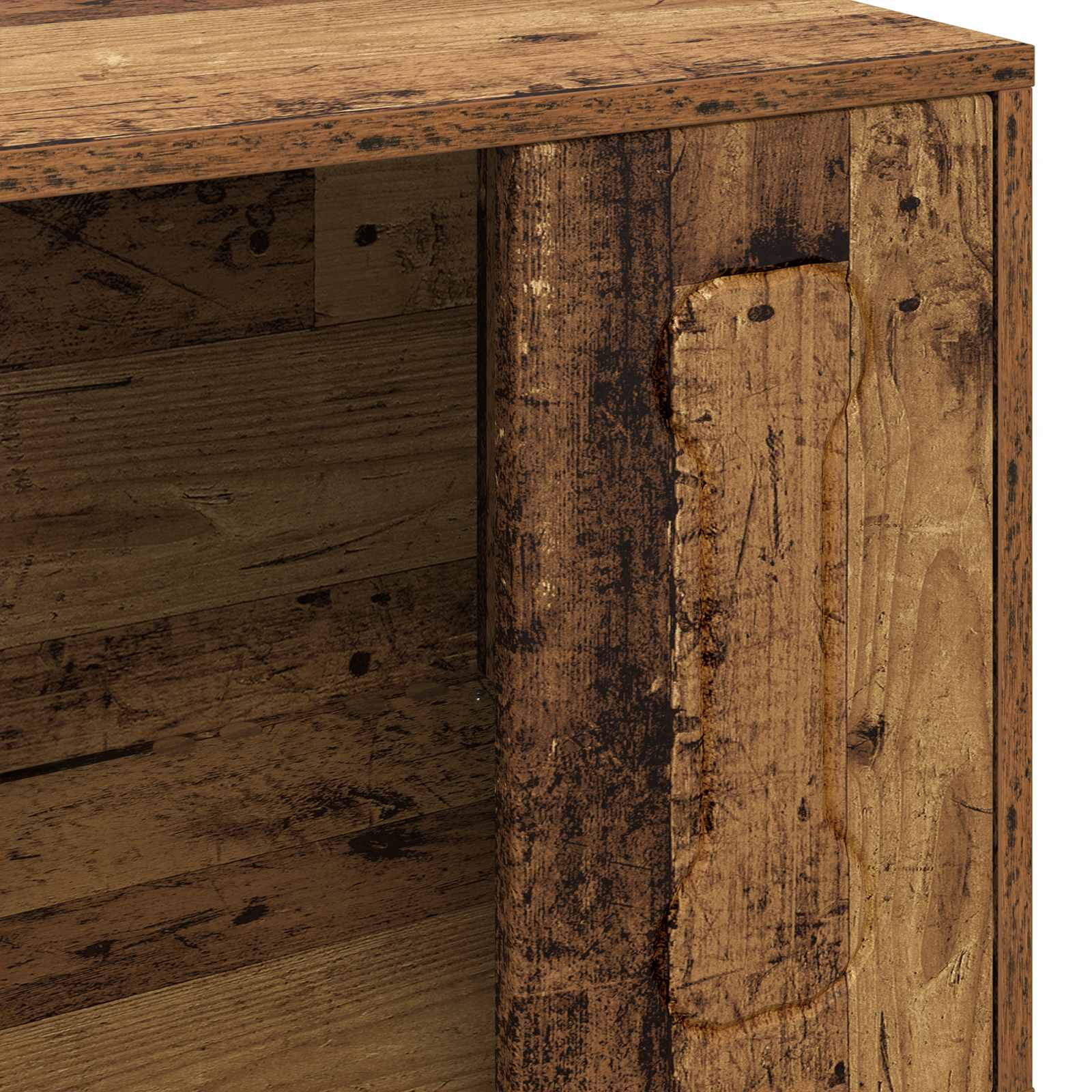 Σπίτι Σκύλου Παλιό ξύλο 44 x 42 x 49 εκ. Επεξεργασμένο ξύλο