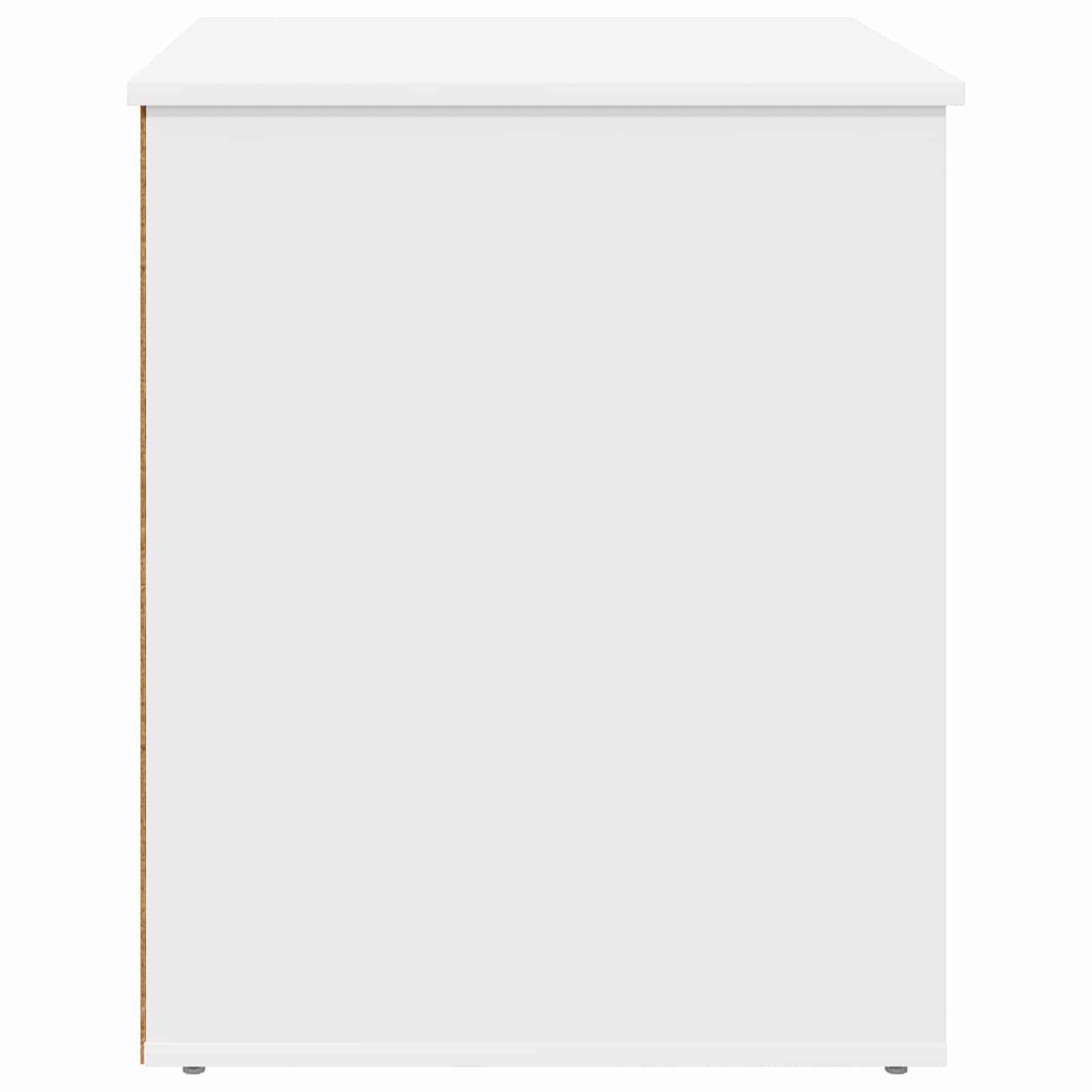 Σπίτι Γάτας Λευκό 53 x 52 x 62 εκ Επεξεργασμένο ξύλο