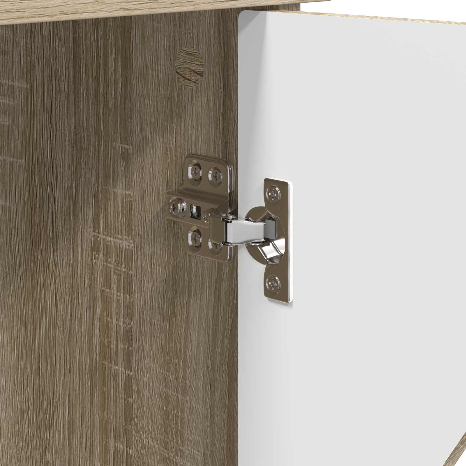 Σπίτι Γάτας Σονόμα 53 x 52 x 62 εκ Επεξεργασμένο ξύλο