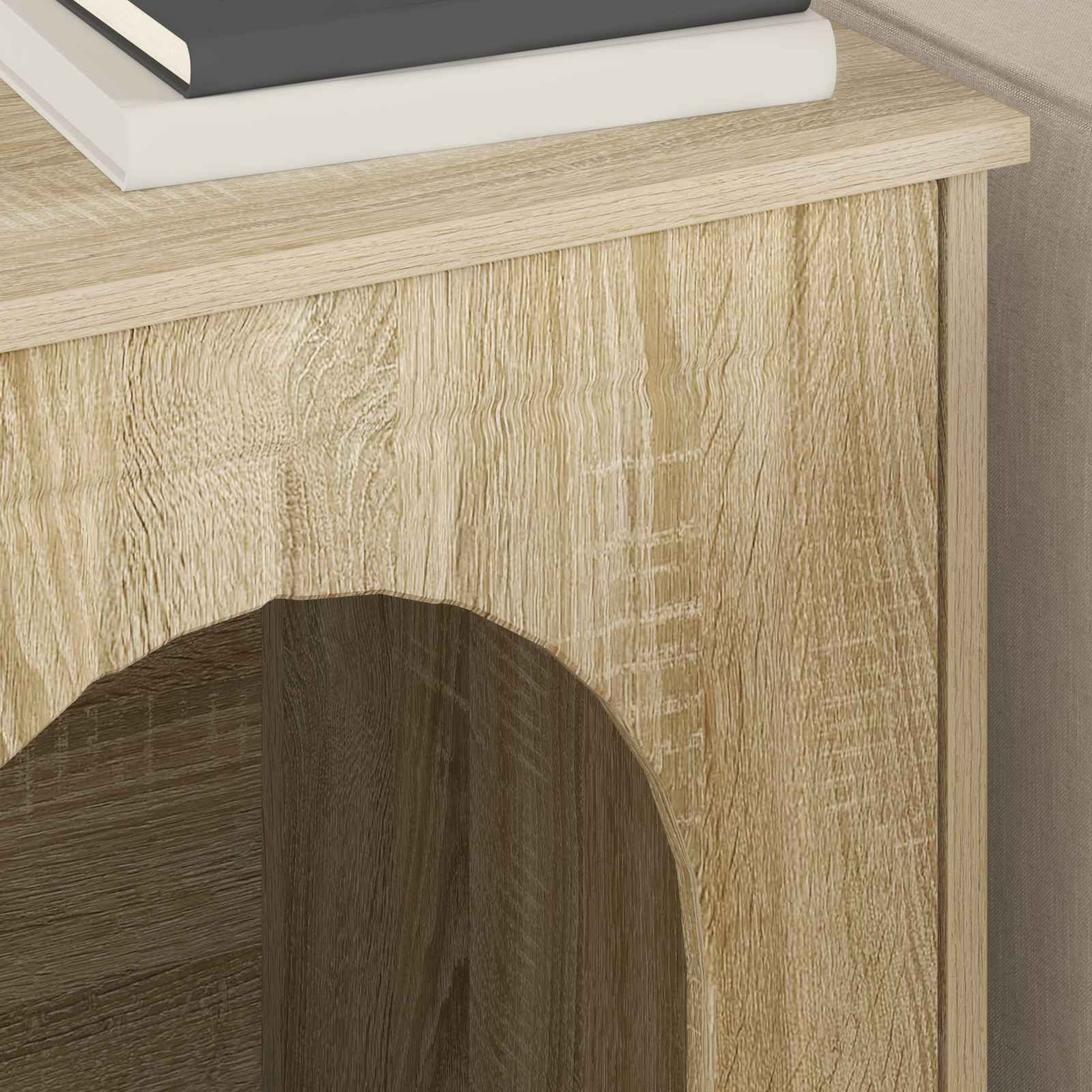 Σπίτι Γάτας Σονόμα 53 x 52 x 62 εκ Επεξεργασμένο ξύλο