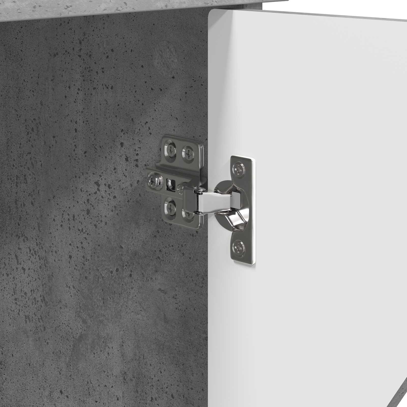 Σπίτι Γάτας Σκυρόδεμα 53 x 52 x 62 εκ Επεξεργασμένο ξύλο